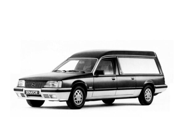 Opel Senator A2 Rappold Corbillard 1982-1986 - photo Rappold