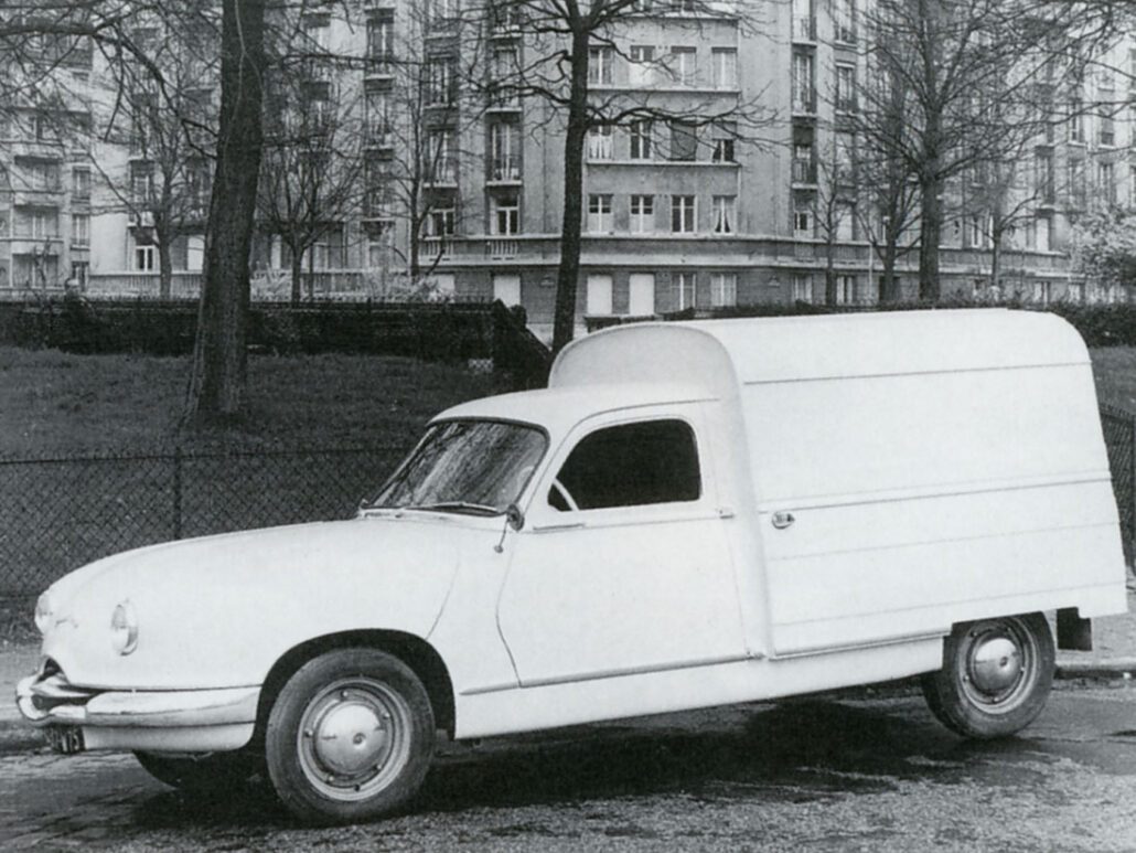 Panhard Dyna Z fourgonnette 1958-1959