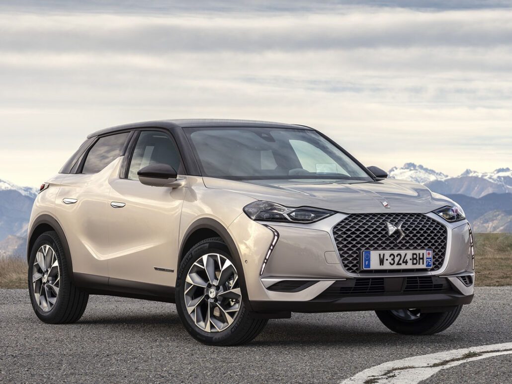 DS 3 Crossback depuis 2018