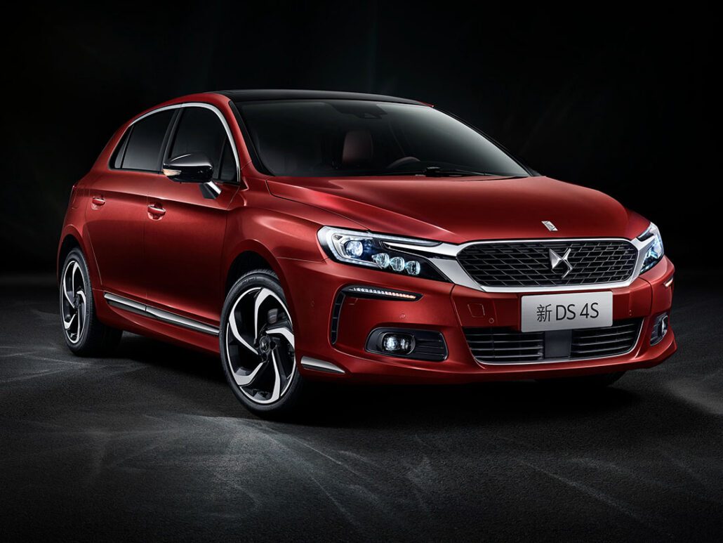 DS 4S 2016-2019 (Chine)