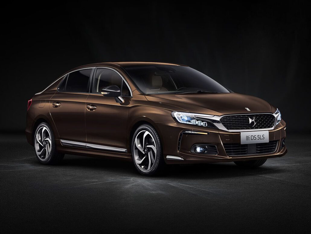 DS 5 LS 2014-2019 (Chine)