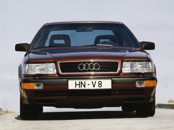 Audi V8 1988-1991 face AV - photo Audi AG