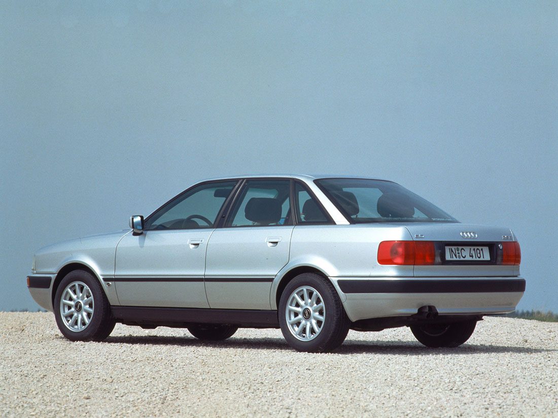 Audi 80 Avant, Évolutions et caractéristiques