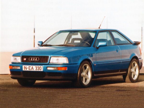Audi Coupé RS2 prototype 1992 vue AV - photo Audi