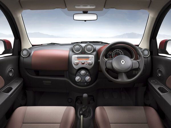 Renault Pulse 2011-2014 planche de bord - photo Renault