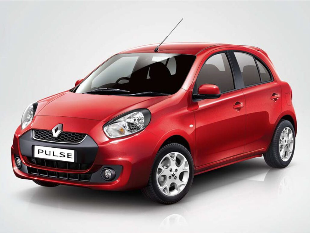Renault Pulse 2011-2017 vue AV - photo Renault