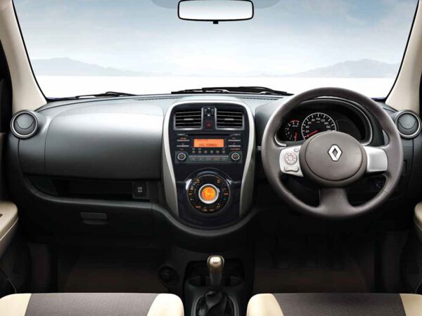 Renault Pulse 2014-2017 planche de bord - photo Renault