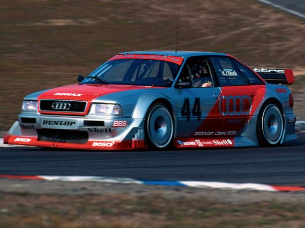 Audi 80 Quattro 2.5 prototype DTM 1992 - photo Audi
