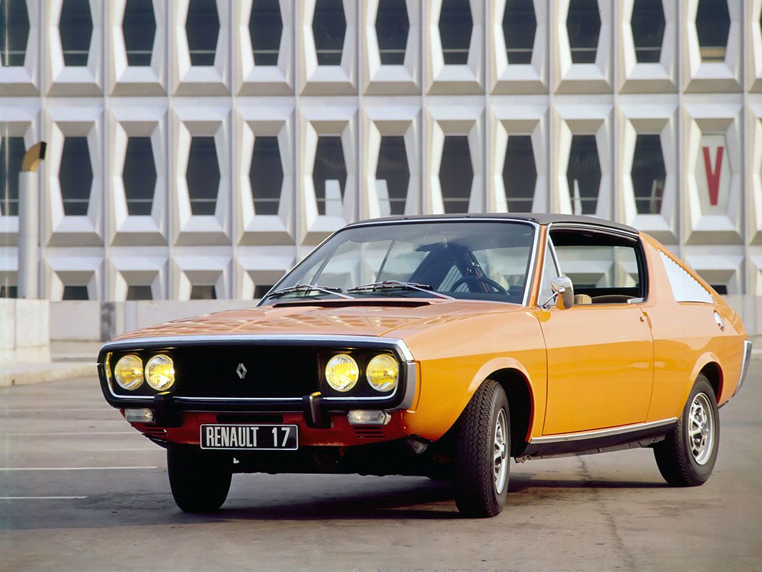 Renault 17, Évolutions et caractéristiques