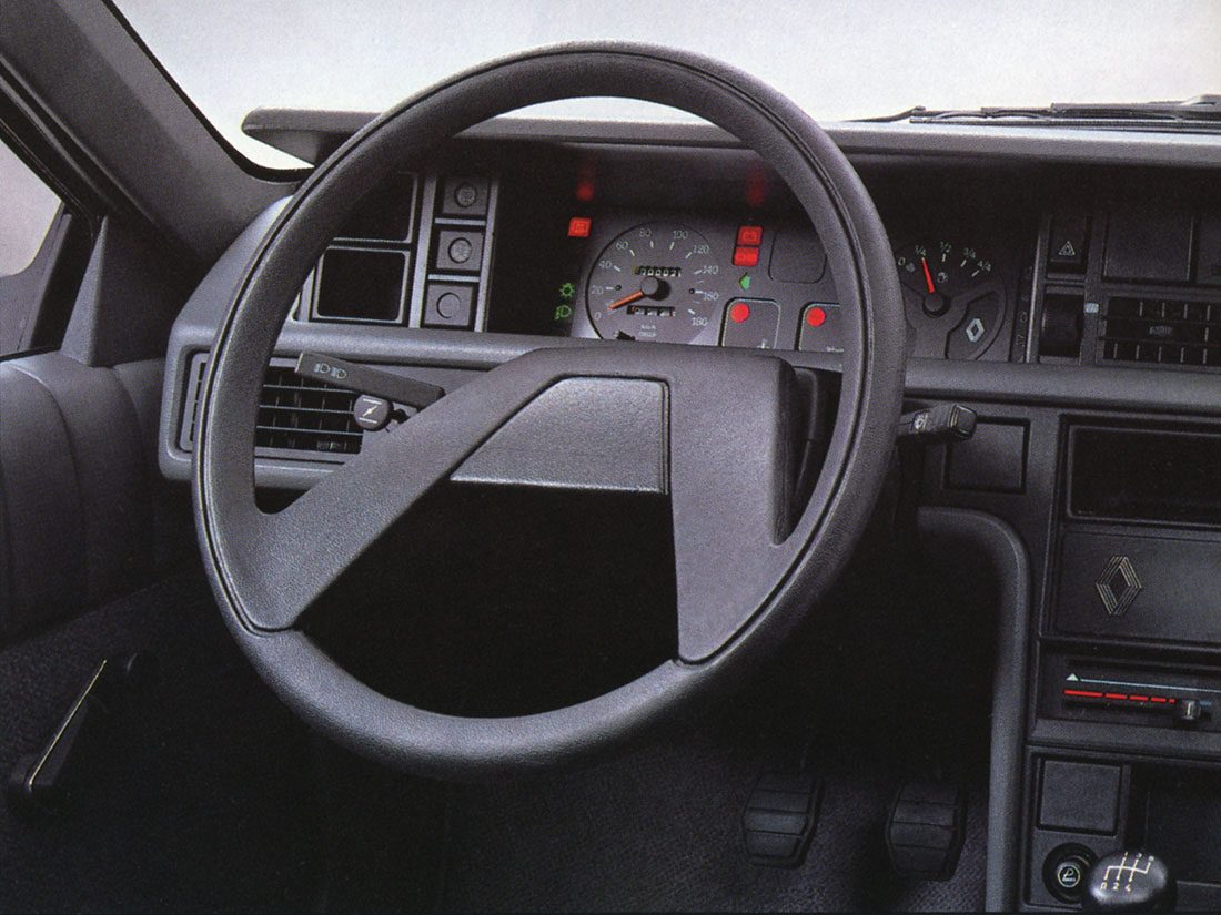 Bâche intérieur RENAULT FUEGO (1980 > 1992)-Gris