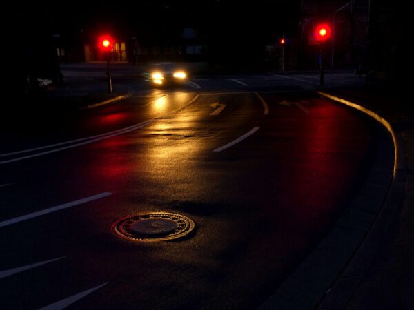 Eclairage Automobile Nuit Optimisee