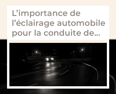 Quels sont les avantages de l'éclairage ambiance voiture ?