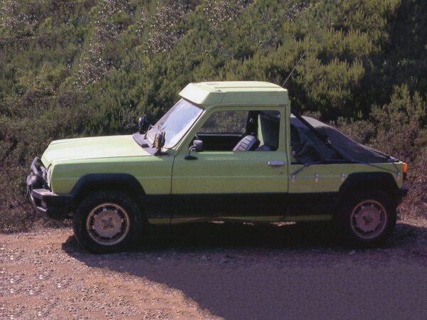 Matra-Simca Rancho pick-up court prototype militaire 1978 - photo Roger Charbonnel