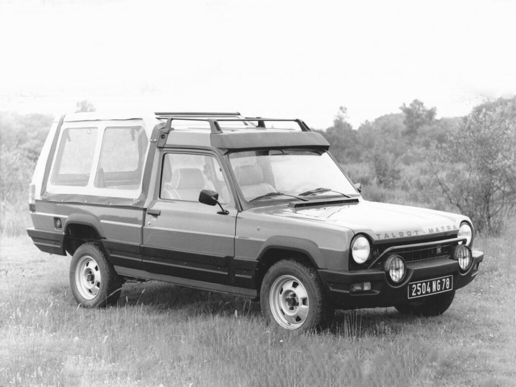 Talbot-Matra Rancho | Évolutions et caractéristiques | Auto Forever