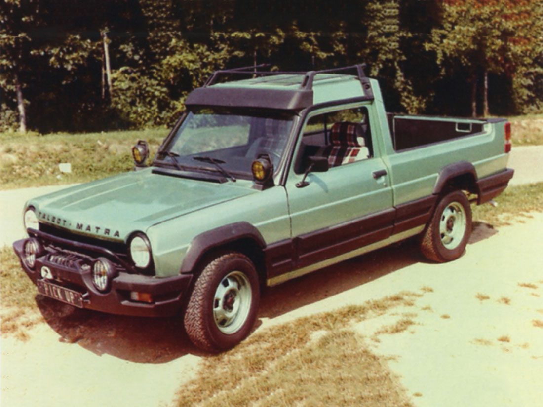 Talbot-Matra Rancho | Évolutions et caractéristiques | Auto Forever