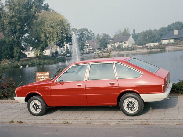 Chrysler-Simca 1307-1308 profil 1975-1979 - photo Chrysler Allemagne