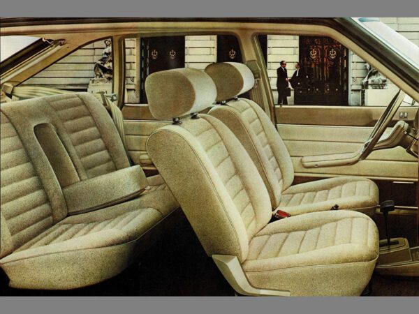 Chrysler-Simca 1309 SX intérieur 1975-1979 - photo Chrysler France