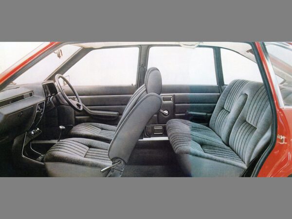 Chrysler Alpine 1976-1979 intérieur - photo Chrysler UK