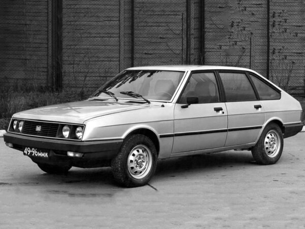 Prototype Moskvitch 2141 vue AV 1978 - photo AZLK