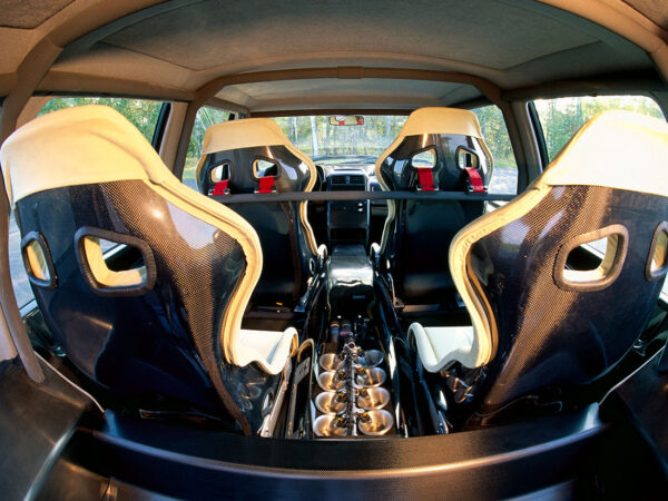 Renault Espace F1 1994 intérieur - photo Renault