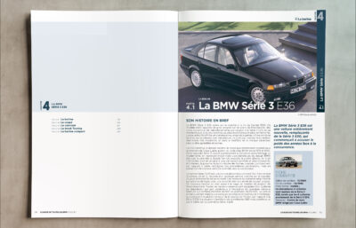 Le Guide de toutes les BMW volume 1 </br> Série 3 Z3 Z1 – Image 4