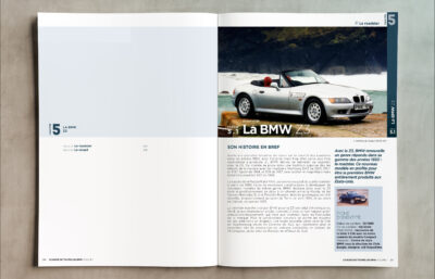 Le Guide de toutes les BMW volume 1 </br> Série 3 Z3 Z1 – Image 8