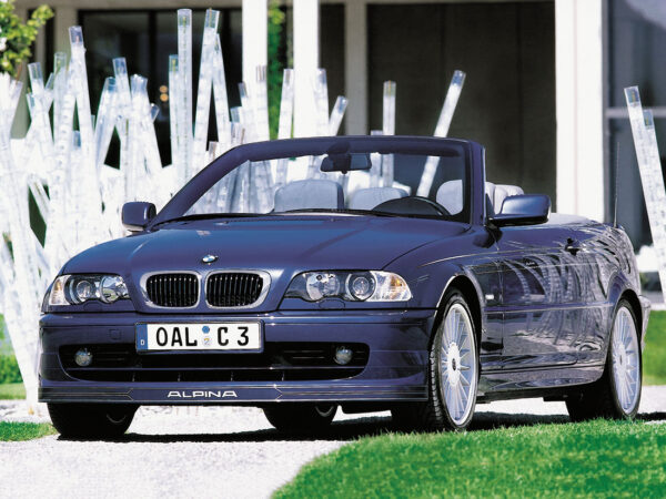 BMW Alpina B3 3.3 cabriolet 2000-2002 vue AV - photo Alpina