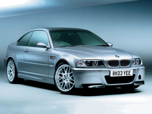 BMW M3 CSL 2003-2004 vue AV - photo BMW UK