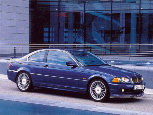 BMW Alpina B3 3.3 coupé 1999-2002 vue AV - photo Alpina
