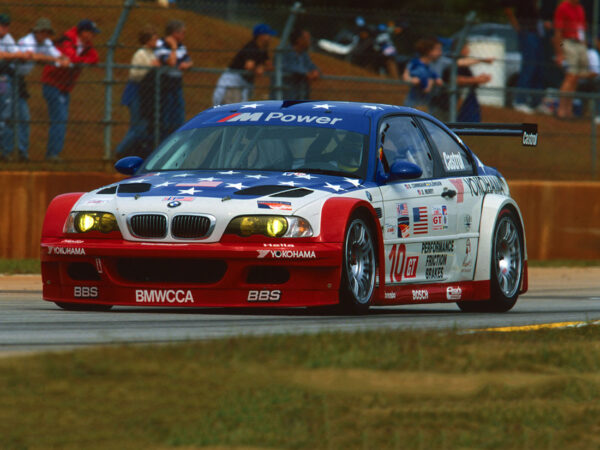 BMW M3 GTR championnat ALMS 2001 - photo BMW North America