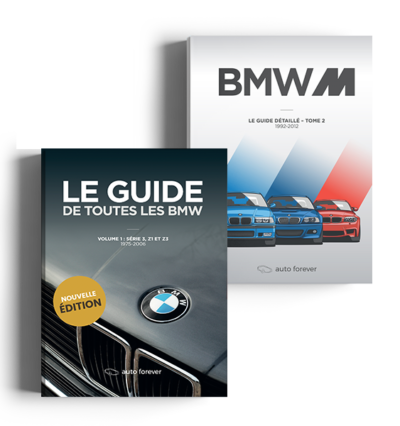Guide de toutes les BMW volume 1 + Guide détaillé BMW M tome 2