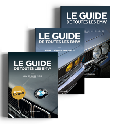 Les trois Guides de toutes les BMW de 1962 à 2005