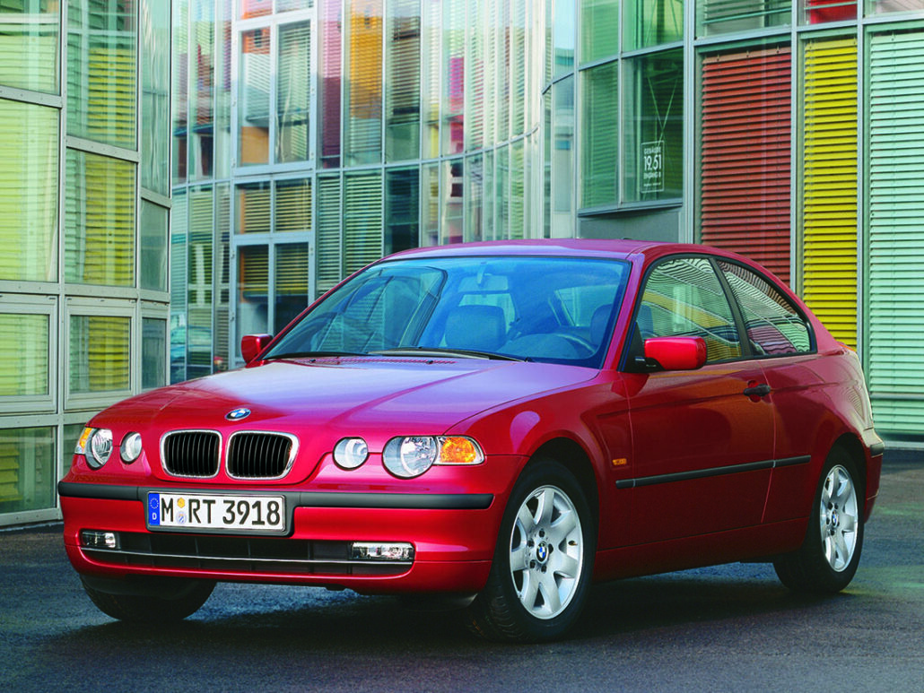 BMW Série 3 Compact E46 316ti 2001-2004 vue AV - photo BMW