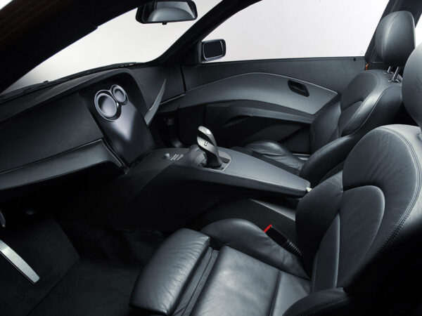 BMW Série 3 Compact E46 prototype Drive-Stick 2002 - photo BMW