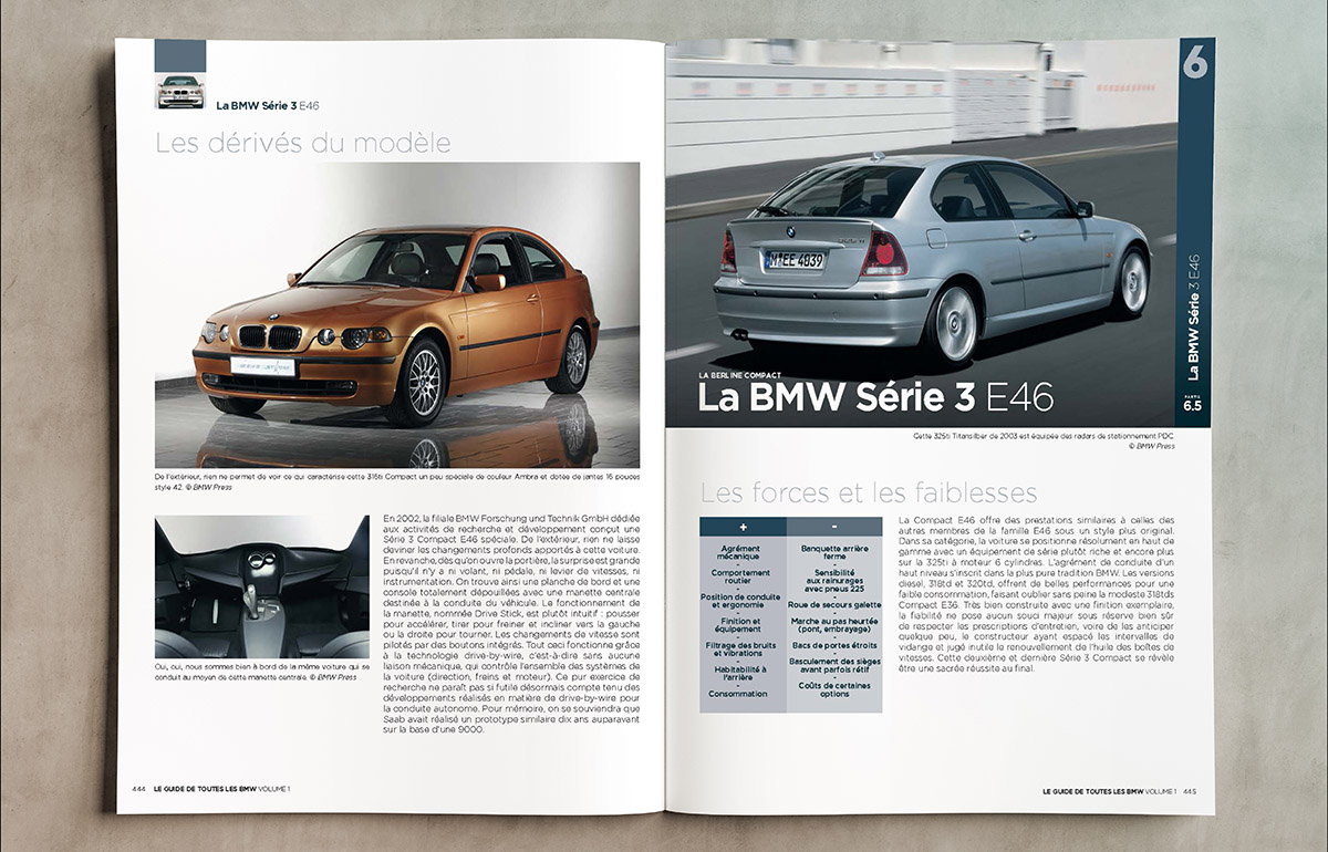 Série 3 E46 Compact