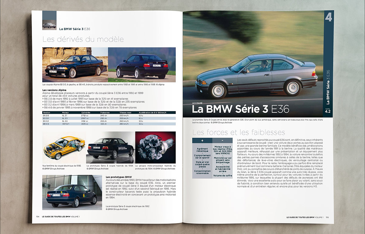Série 3 E36 coupé