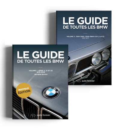 Le Guide de toutes les BMW volumes 1 et 3