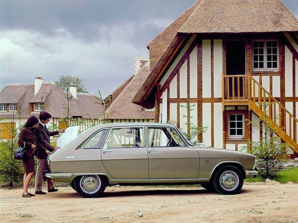 Renault 16 1965-1967 profil - photo Renault