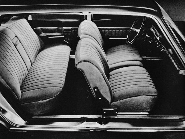 Renault 16 1968-1970 intérieur - photo Renault