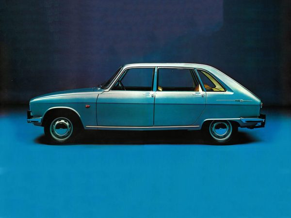 Renault 16 1968-1970 profil - photo Renault