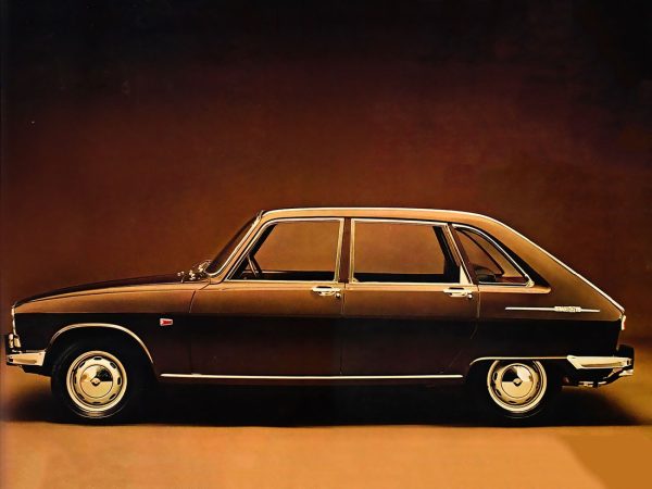 Renault 16 TS 1968-1970 profil - photo Renault