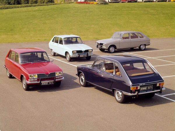 Renault 16 gamme (L, TL, TS, TX) 1974-1975 - photo Renault