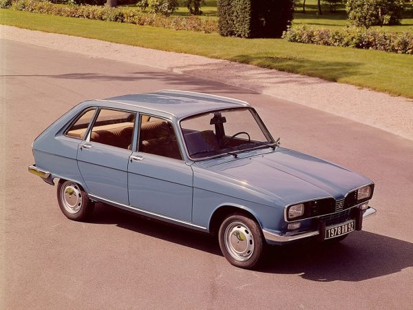 Renault 16 TL 1976-1978 vue AV - photo Renault