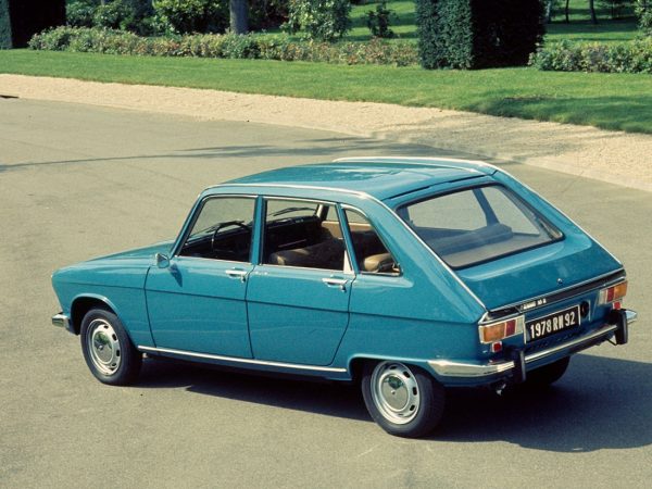 Renault 16 TL 1976-1978 vue AR - photo Renault