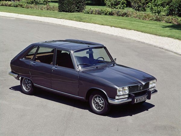 Renault 16 TX 1976-1978 vue AV - photo Renault