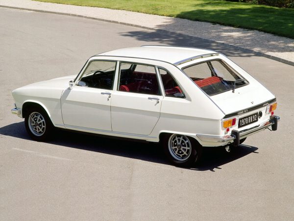 Renault 16 TX 1976-1978 vue AR - photo Renault