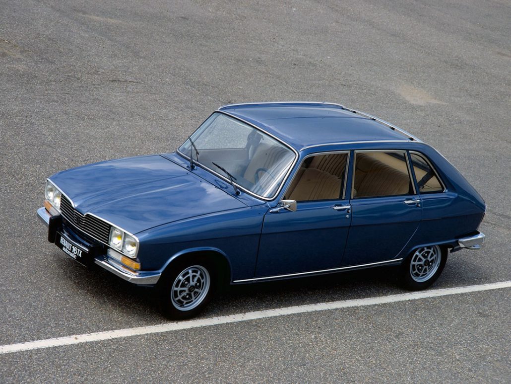 Renault 16 TX Automatic 1978-1980 vue AV - photo Renault