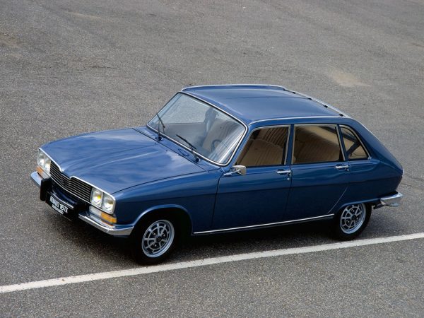 Renault 16 TX Automatic 1978-1980 vue AV - photo Renault