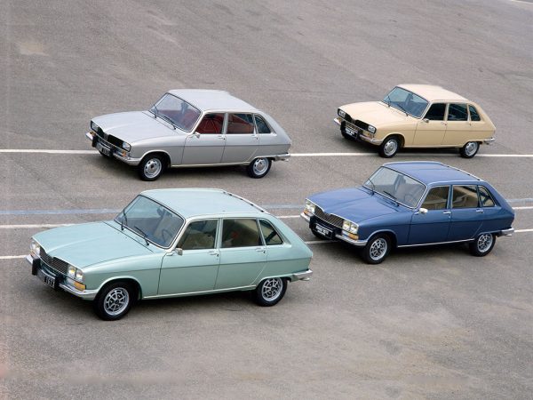 Renault 16 gamme (TL, TL Automatic, TX, TX Automatic) 1978-1979 vue AV - photo Renault