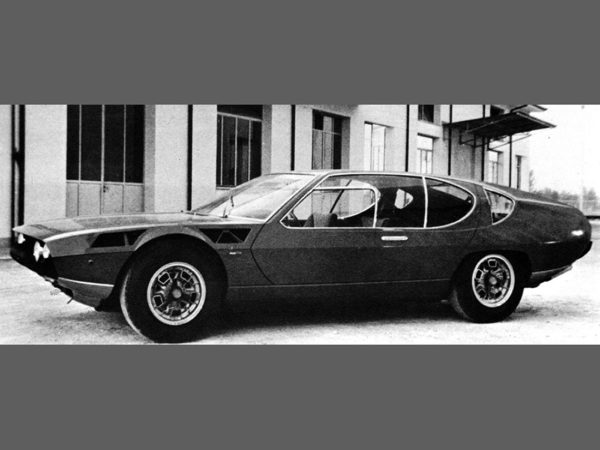 Lamborghini Espada - prototype de 1967 - photo Lamborghini